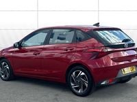 Used Hyundai i20 SE 101 HP (74 kW) 2022 Red Hatchback