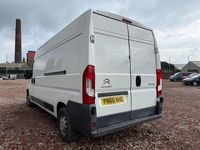 Used Citroën Relay 130 HP (95 kW) 2016 White Van