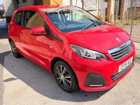 Used Peugeot 108 Active 67 HP (49 kW) 2015 Red Hatchback