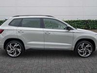 Used Skoda Karoq SportLine 110 HP (80 kW) 2022 Meteor grey SUV