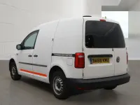 Usado VW Caddy Startline 102 HP (75 kW) 2019 Branco Monovolume