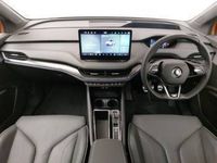 Used Skoda Enyaq iV vRS 250 kW (340 HP) 2024 Orange SUV