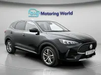 Usado MG HS Trophy 162 CV (119 kW) 2024 Negro SUV