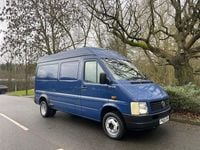Used VW LT 2004 Blue