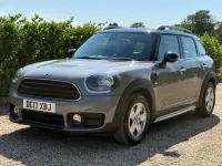 Used Mini Cooper D Countryman 2017 Grey SUV