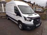 Used Ford Transit 130 HP (95 kW) 2020 White Van