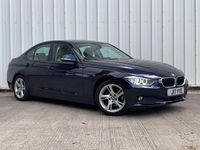 Begagnad BMW 320 Efficient Dynamics 2015 Blå Sedan