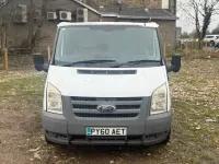 Used Ford Transit 85 HP (62 kW) 2010 White Van