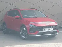 Used Hyundai Bayon Ultimate 100 HP (73 kW) 2025 Red SUV