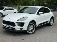 Used Porsche Macan 258 HP (189 kW) 2016 White SUV