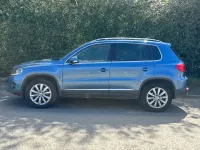 Used VW Tiguan Match 2014 Blue SUV