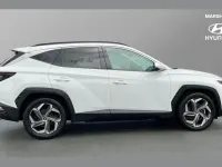 Gebraucht Hyundai Tucson Ultimate 230 PS (169 kW) 2022 Weiß SUV