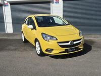 Used Vauxhall Corsa 2015 Yellow Hatchback
