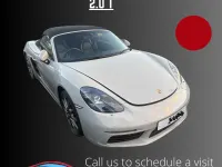 Used Porsche 718 Boxster 300 HP (220 kW) 2019 Grey Cabriolet