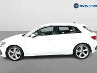 Used Audi A3 S-Line 2020 White Sedan