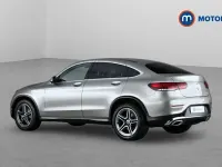 Used Mercedes GLC220 AMG line 194 HP (142 kW) 2022 Silver SUV