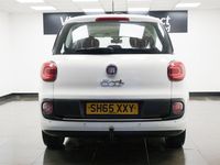 Used Fiat 500L Pop Star 95 HP (69 kW) 2015 White MPV