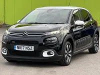 Used Citroën C3 Flair 2017 Black Hatchback