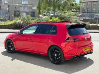 Used VW Golf VII R 310 HP (228 kW) 2018 Red Hatchback