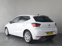 New Seat Ibiza FR 115 HP (84 kW) 2025 White Hatchback
