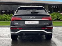 Used Audi Q5 S-Line 204 HP (150 kW) 2023 Black SUV