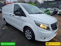 Used Mercedes Vito Progressive 134 HP (98 kW) 2022 White Van