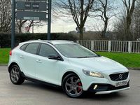 Used Volvo V40 2014 White Hatchback