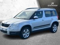 Used Skoda Yeti SE 140 HP (102 kW) 2013 Silver SUV