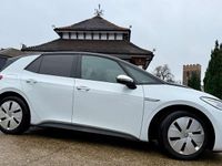 Used VW ID.3 Pro Performance 150 kW (204 HP) 2020 White Hatchback