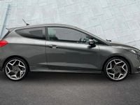Used Ford Fiesta ST 196 HP (144 kW) 2019 Grey Hatchback