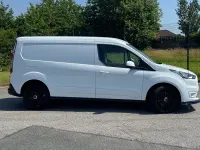 Used Ford Transit Connect Limited 120 HP (88 kW) 2022 White MPV