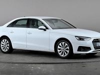 Used Audi A4 150 HP (110 kW) 2022 White Sedan