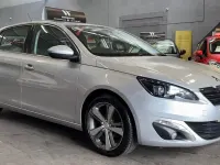 Used Peugeot 308 Allure 130 HP (95 kW) 2017 Silver Hatchback