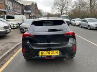 Ny Vauxhall Corsa 2025 Svart Halvkombi