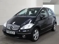 Begagnad Mercedes A160 Avantgarde 2009 Svart Halvkombi