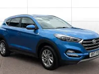 Used Hyundai Tucson Edition 116 HP (85 kW) 2017 Blue SUV