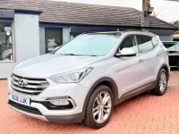 Used Hyundai Santa Fe Premium SE 200 HP (147 kW) 2016 Silver SUV