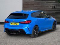 Used BMW M140 M Sport 140 HP (102 kW) 2019 Blue Hatchback