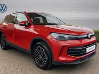 Used VW Tiguan Match 204 HP (150 kW) 2025 Red SUV