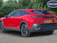 Used Peugeot 408 GT 131 HP (96 kW) 2024 Exilir red SUV