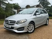 Used Mercedes B200 SE 136 HP (100 kW) 2015 Silver MPV