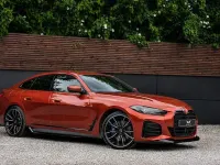Used BMW 420 M Sport 2021 Orange Coupe