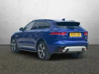 Used Jaguar F-Pace S 2018 Blue SUV