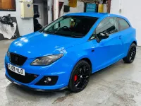 Used Seat Ibiza FR 2009 Blue Hatchback