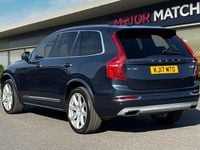 Used Volvo XC90 Inscription 2017 Blue SUV