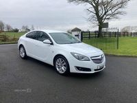 Used Vauxhall Insignia SRi 2015 White Hatchback