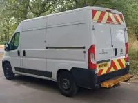 Used Fiat Ducato 115 HP (84 kW) 2019 White Van