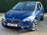 Used BMW 225 Luxury Line 231 HP (169 kW) 2017 Blue MPV