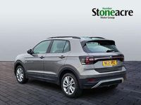 Used VW T-Cross SE 110 HP (80 kW) 2021 Grey SUV