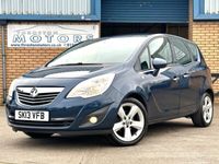 used Vauxhall Meriva 1.4i 16V Tech Line 5dr